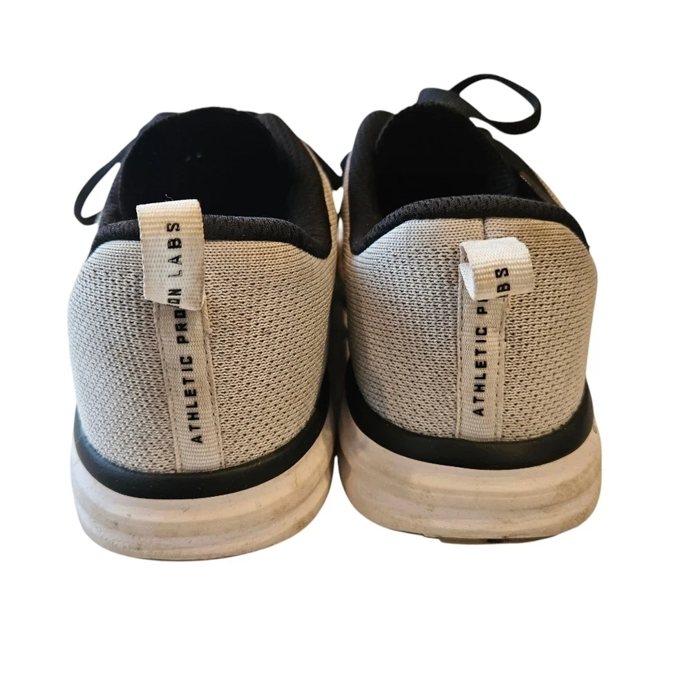 APL Melange Black & White Techloom Pro Sneakers
